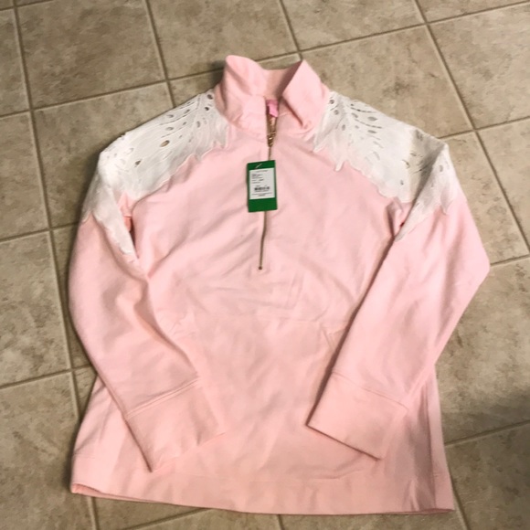 Lilly Pulitzer Tops - ❌sold❌ Lilly Pulitzer paradise pink popover small
